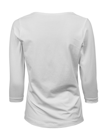 T-460-Womens Stretch 3/4 Sleeve Tee